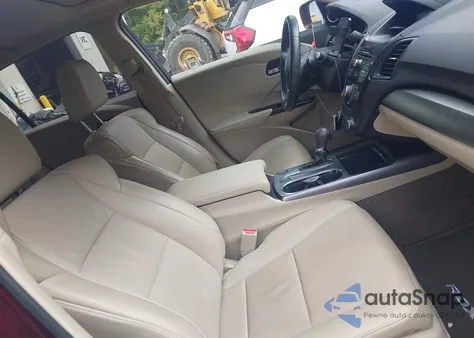 2014 Acura Rdx from USA, damaged, VIN 5J8TB4H35EL000158